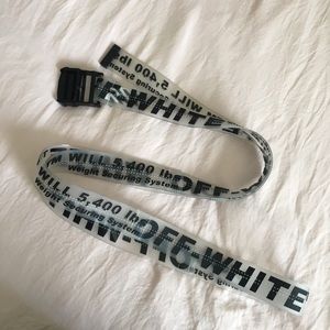Off White Belt